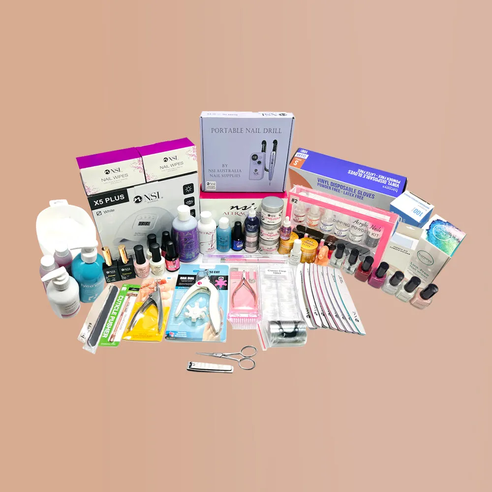 Ulleo Professional Nail Kit