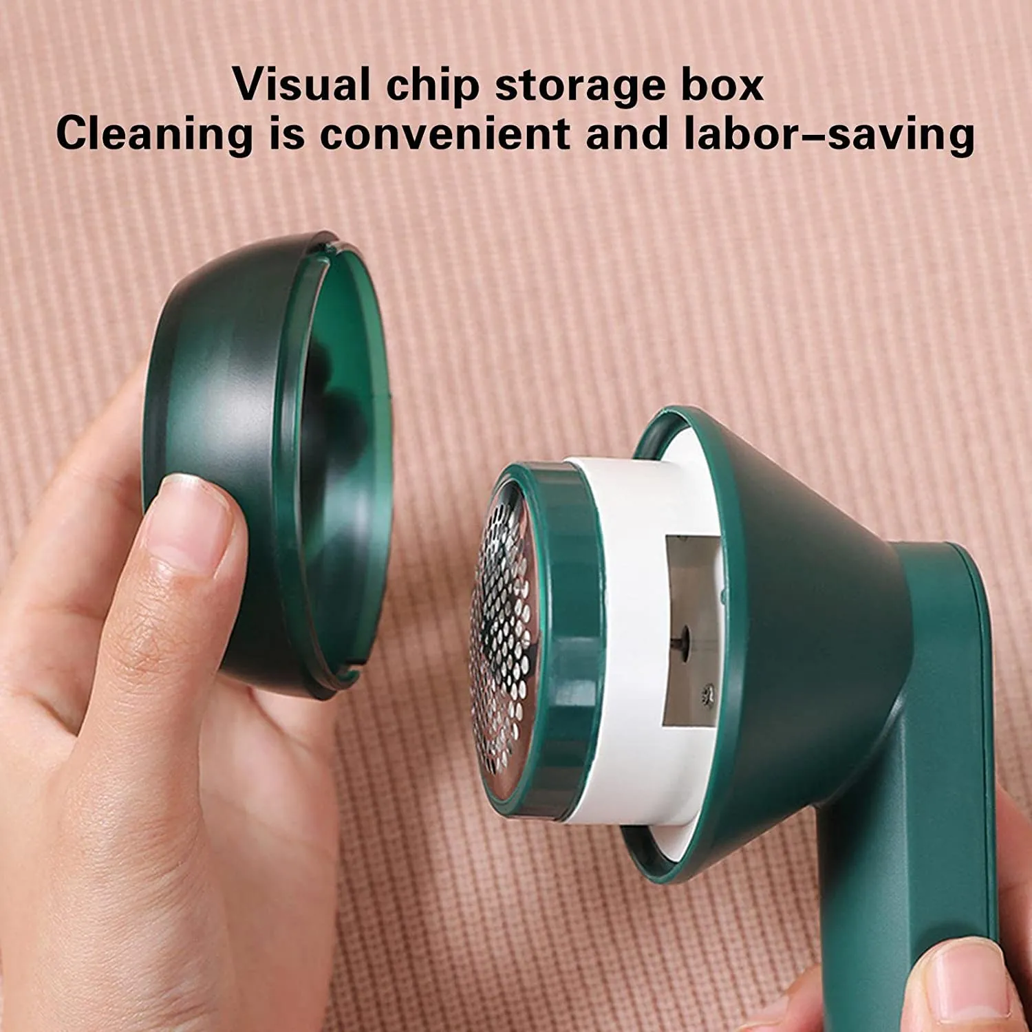 USB-Rechargeable Lint Remover - Creative Design for Clothes and Fabrics