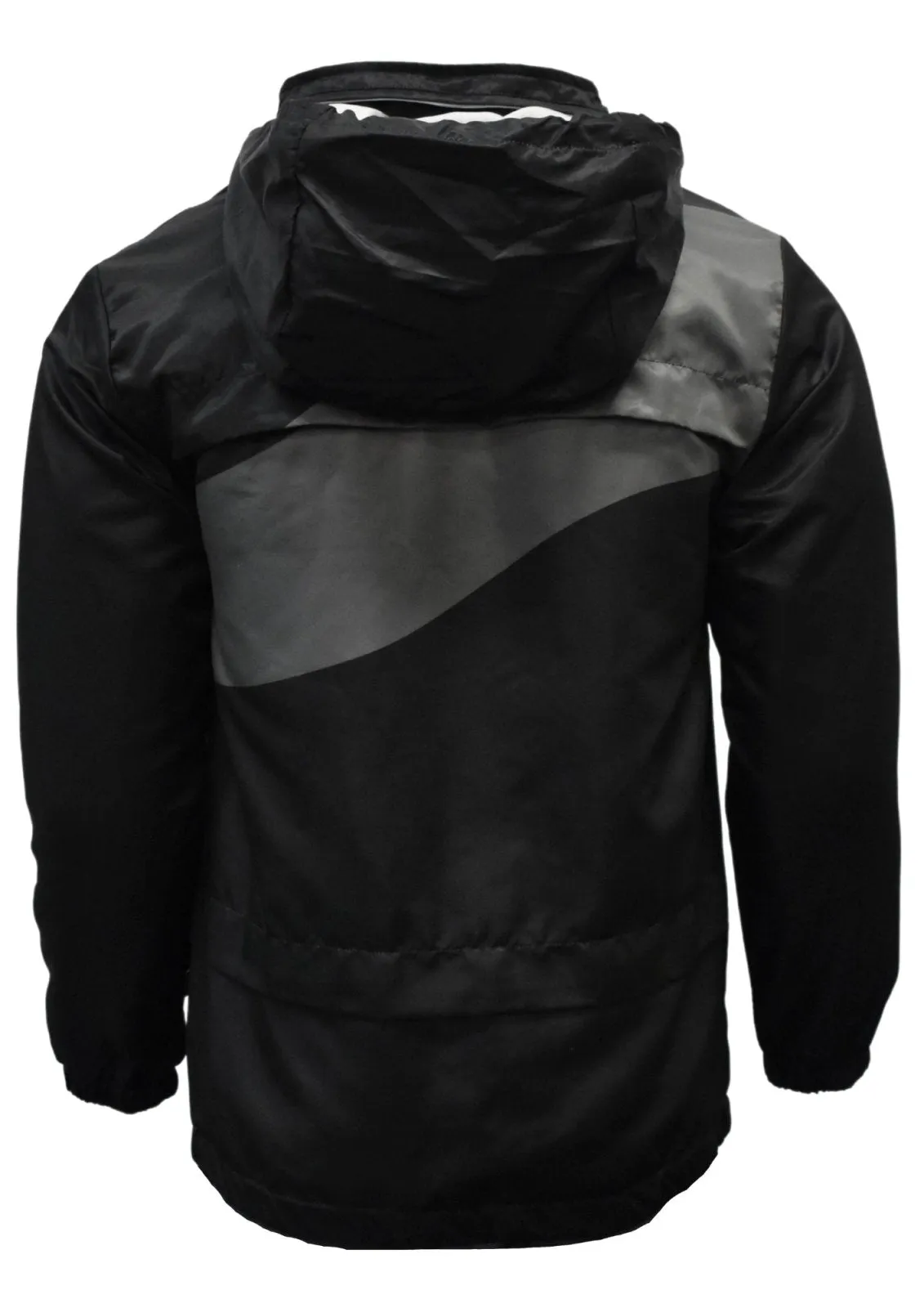 UV Protective Packaway Fishing Jacket - Black Wind