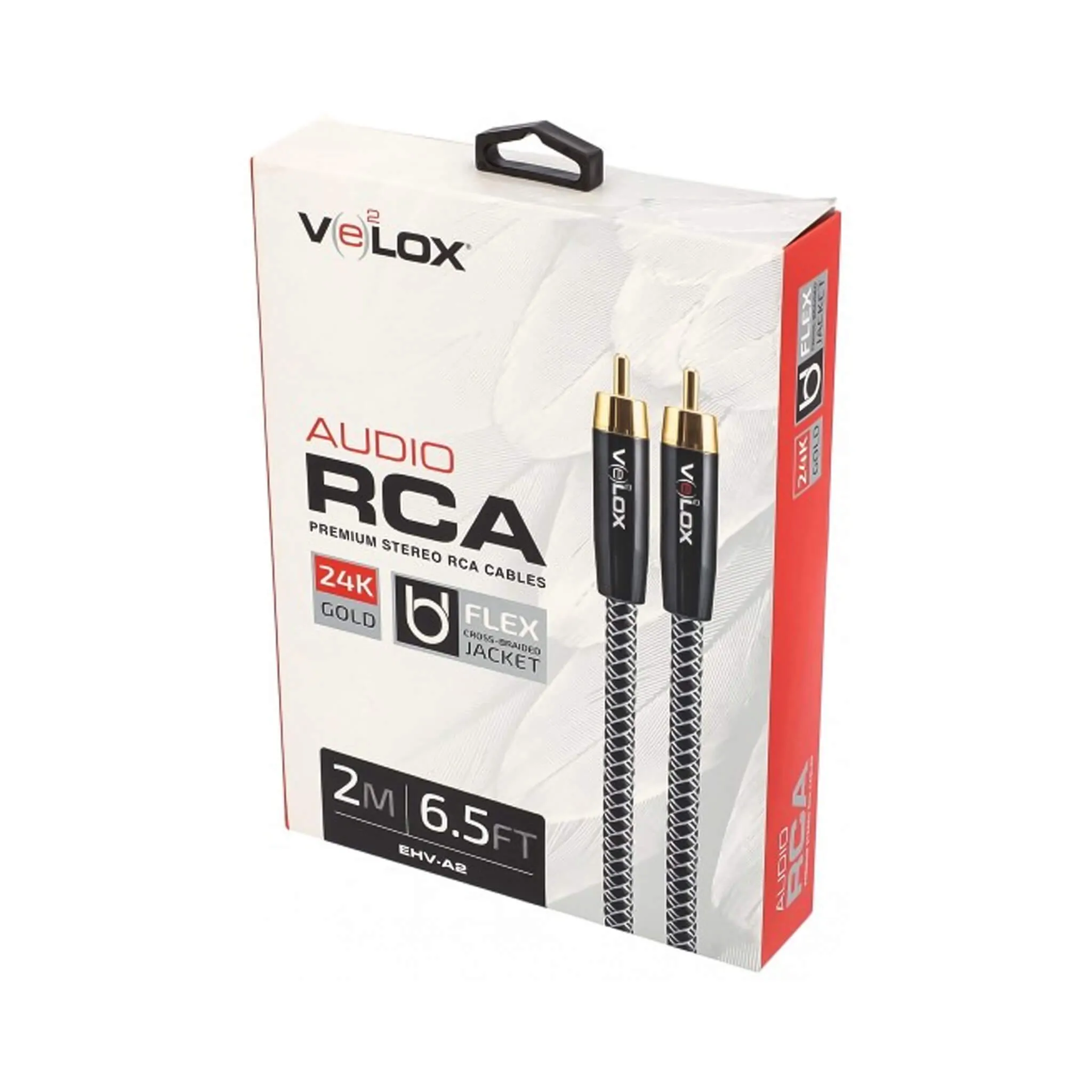 V(e)LOX Premium RCA Cable 1 or 2 Meter