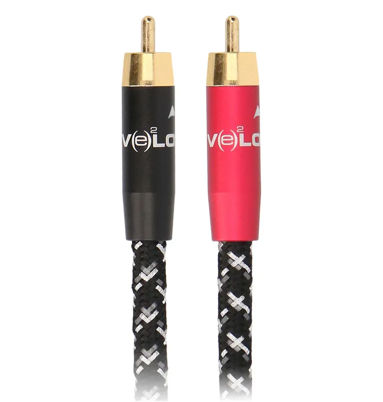 V(e)LOX Premium RCA Cable 1 or 2 Meter