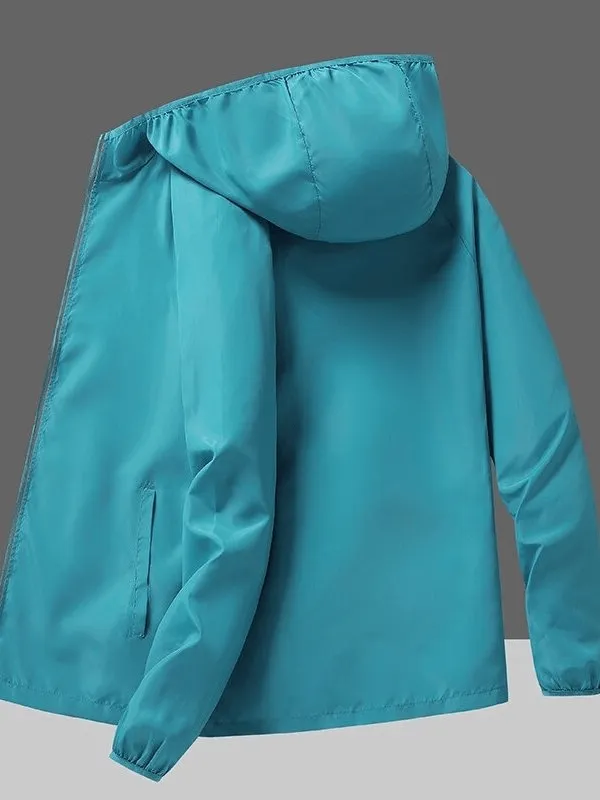 Waterproof Reflective Sun Protective Women's Jackets - SF0310