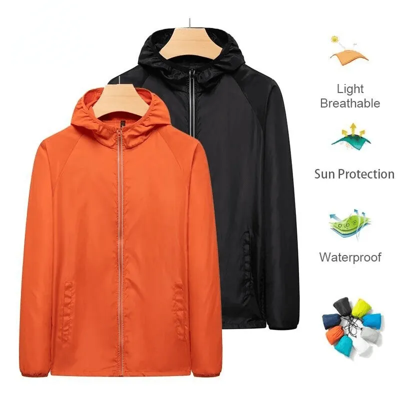 Waterproof Reflective Sun Protective Women's Jackets - SF0310