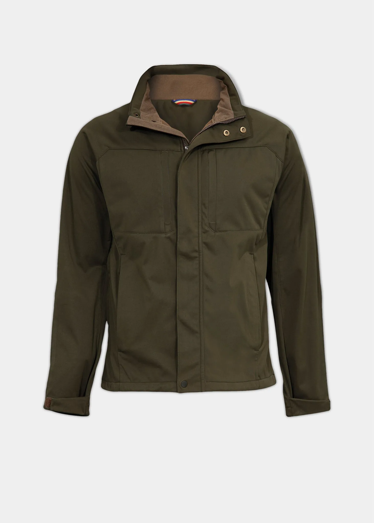 Westermoor Womens Olive Green Softshell Jacket - Lightweight, Water-Resistant, and Stylish Outdoor Wear