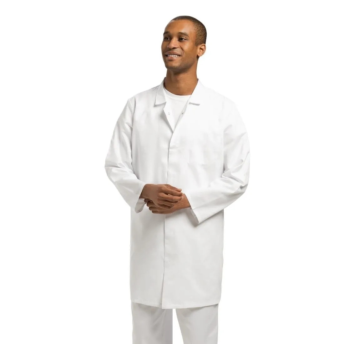 Whites Men's Hygiene Coat L - A360-L