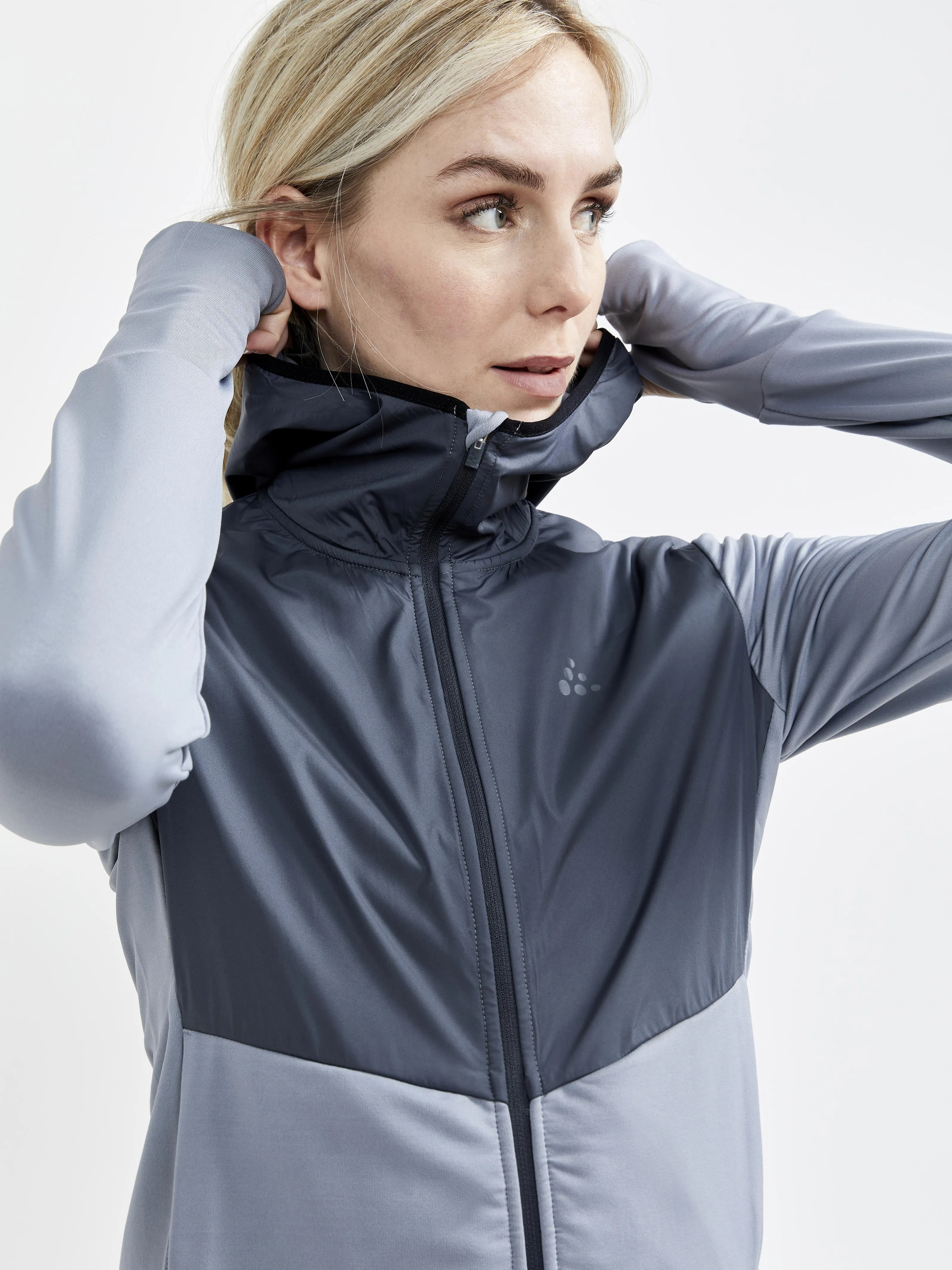 Women's ADV Charge Jersey Hood Jacket