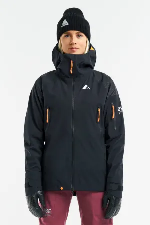 Women's MTN-X Alpina Light 3L Jacket-Black