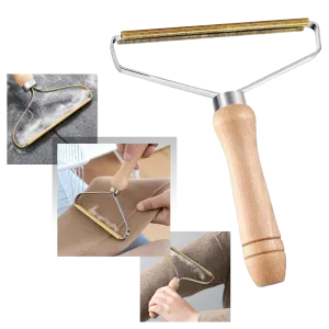 Wooden pet hair Remover