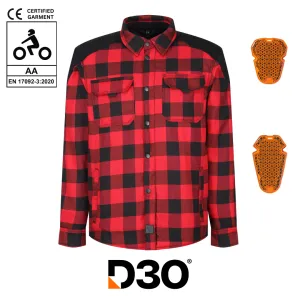 Woody Flannel Jacket (Red)