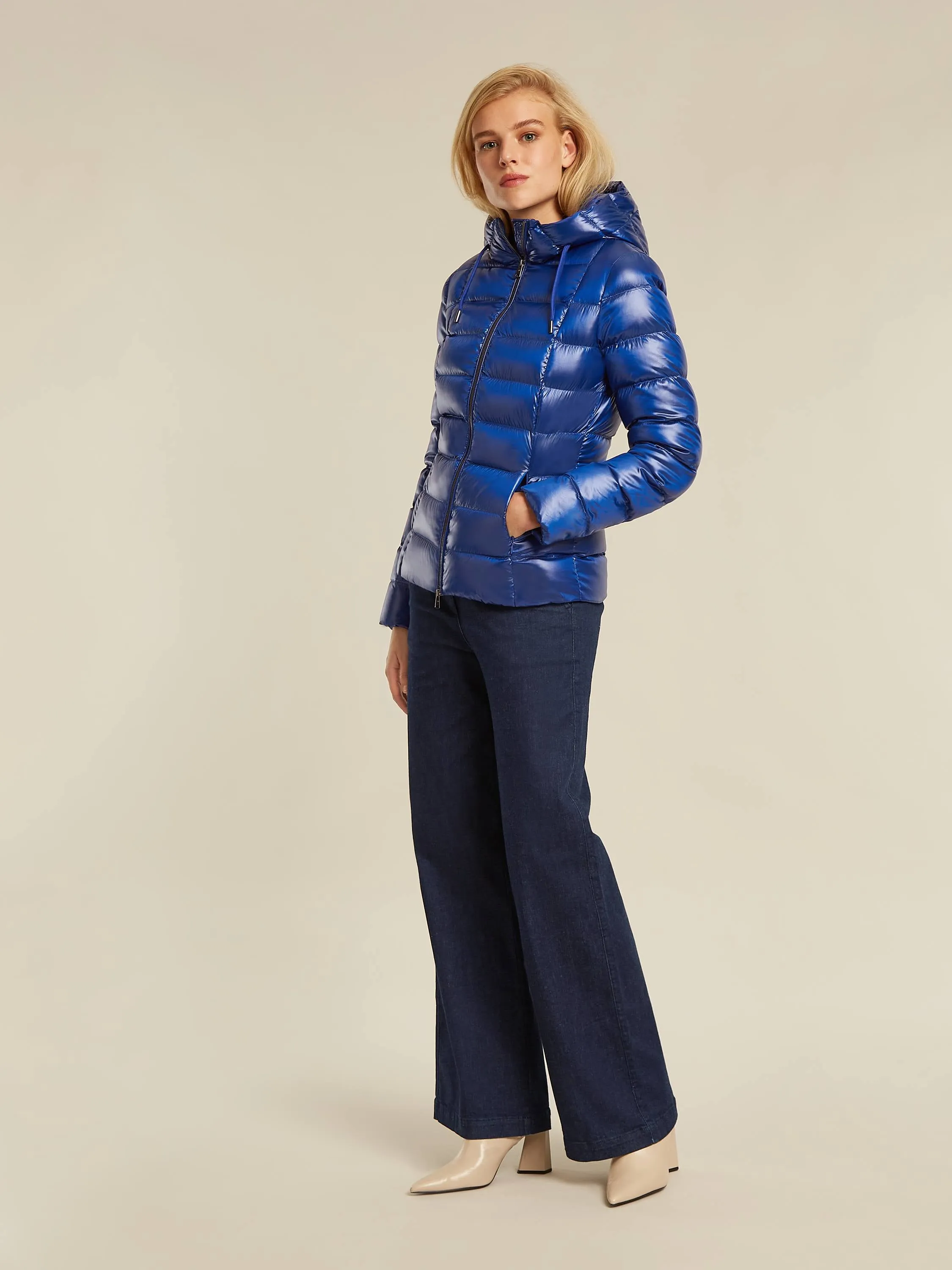 Yula jacket - Mystic blue