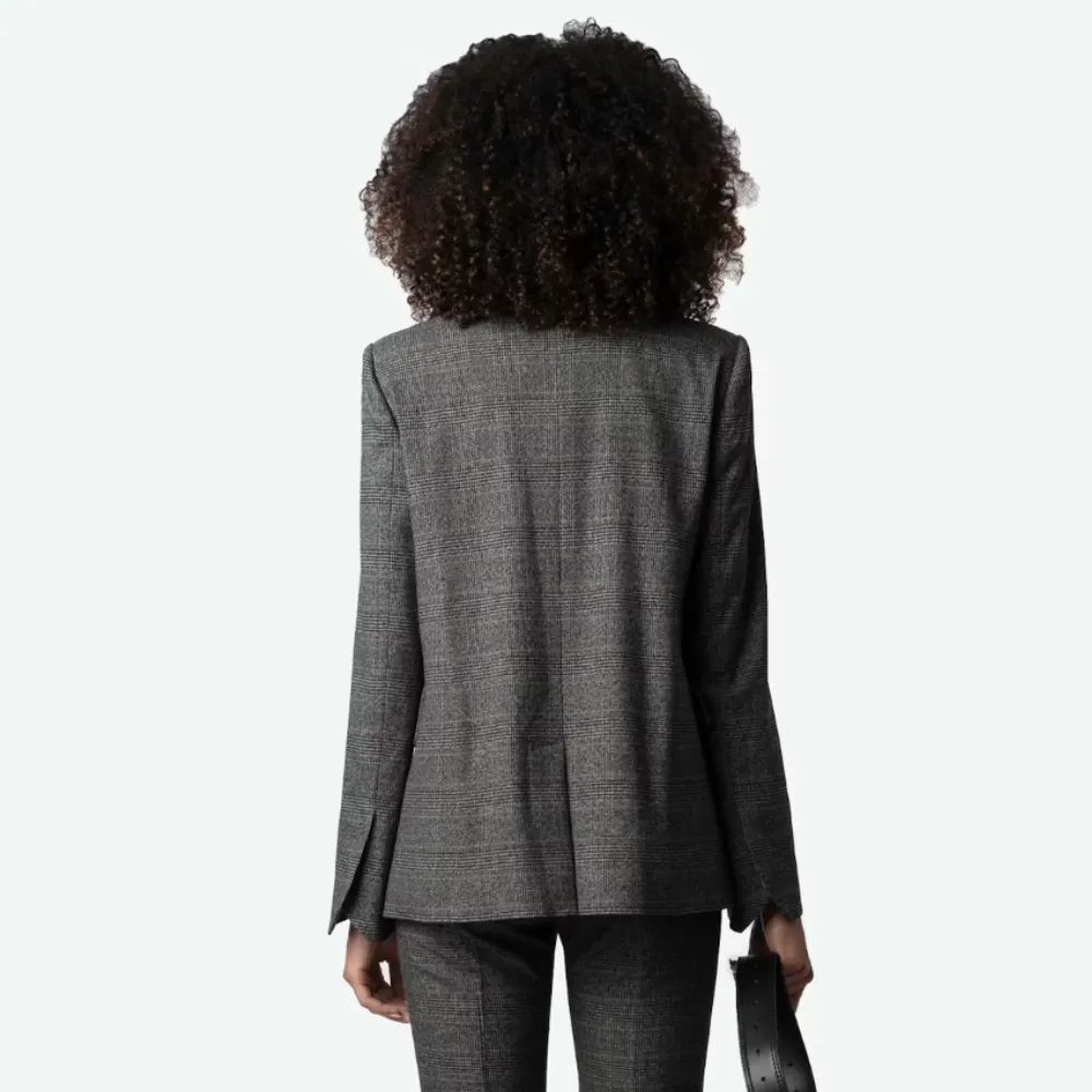 Zadig & Voltaire Very Tailleur Blazer - Anthracite