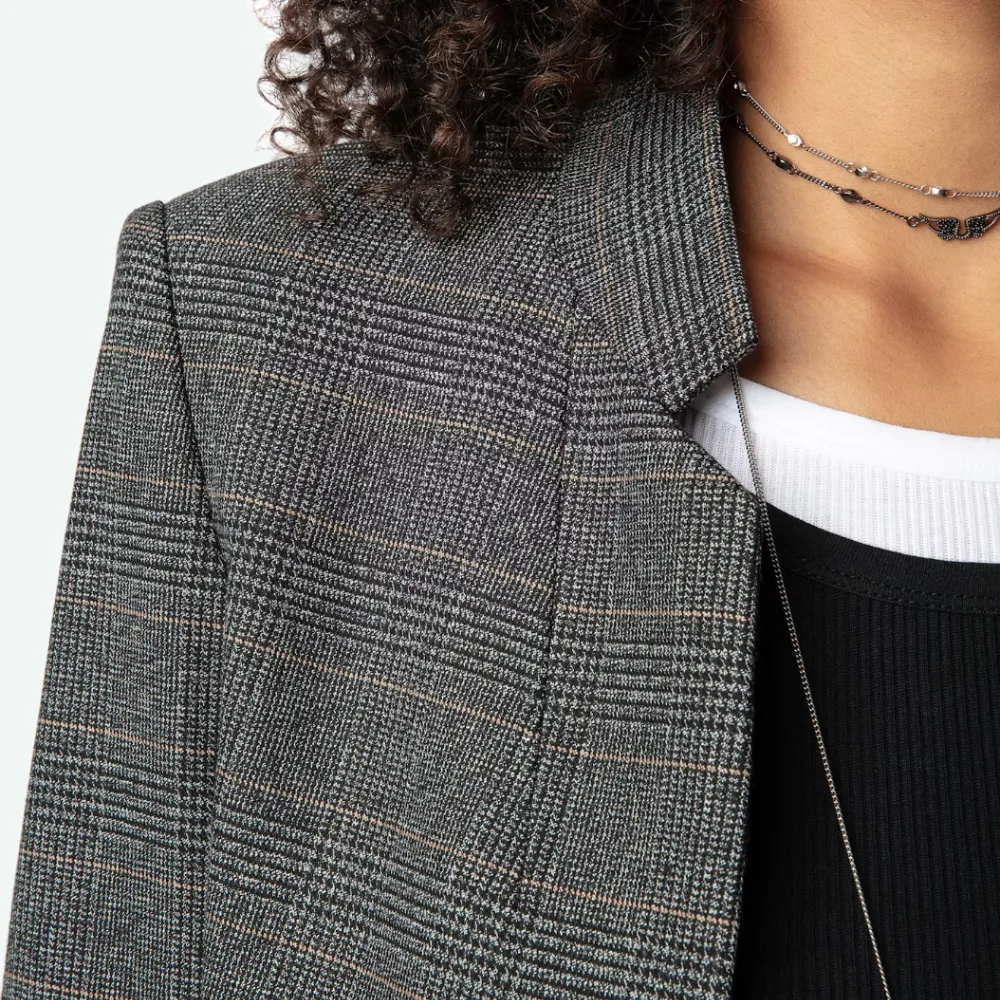 Zadig & Voltaire Very Tailleur Blazer - Anthracite