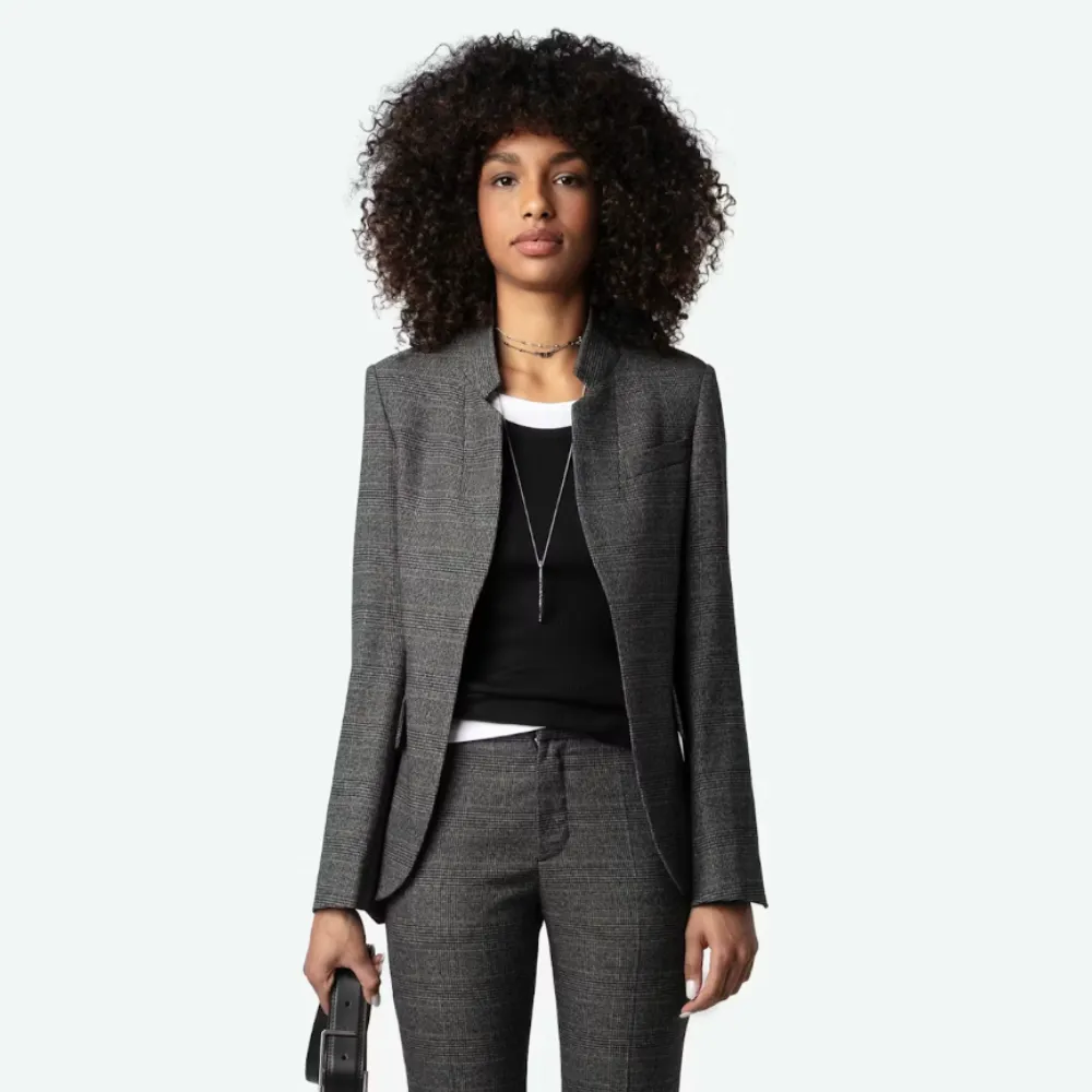 Zadig & Voltaire Very Tailleur Blazer - Anthracite