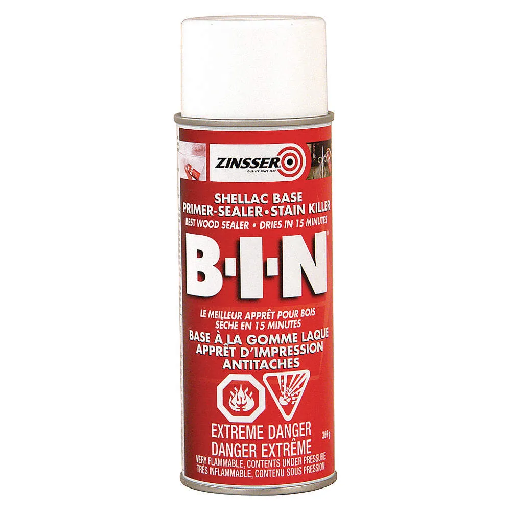 Zinsser® B-I-N® Shellac-Base Sealer Primer Spray 369g